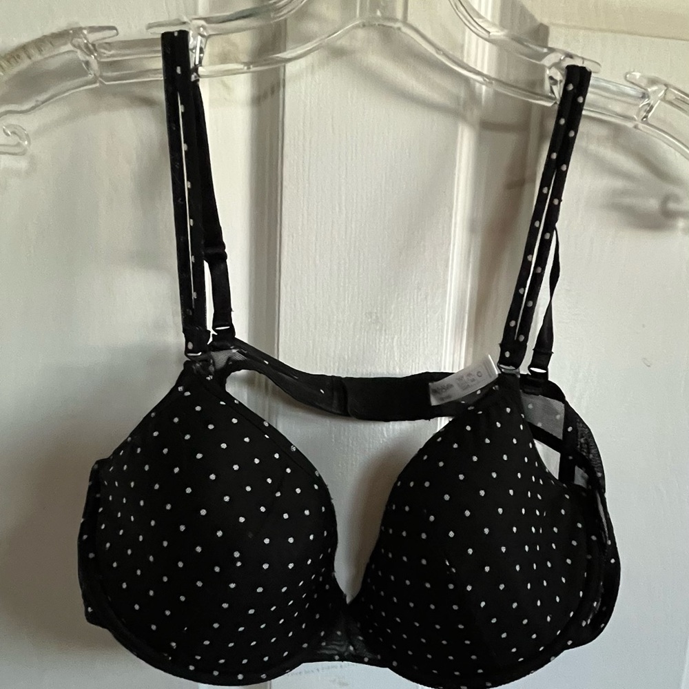 Polka Dot Bra